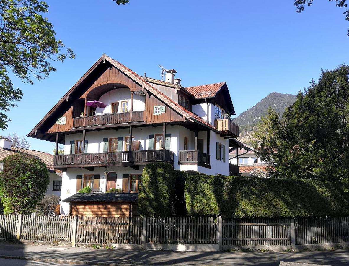 Апартаменти Haus Erika 1911 - Wetterstein Гарміш-Партенкірхен Екстер'єр фото
