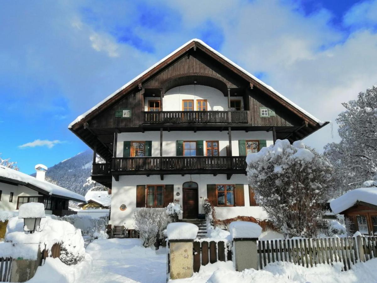 Апартаменти Haus Erika 1911 - Wetterstein Гарміш-Партенкірхен Екстер'єр фото