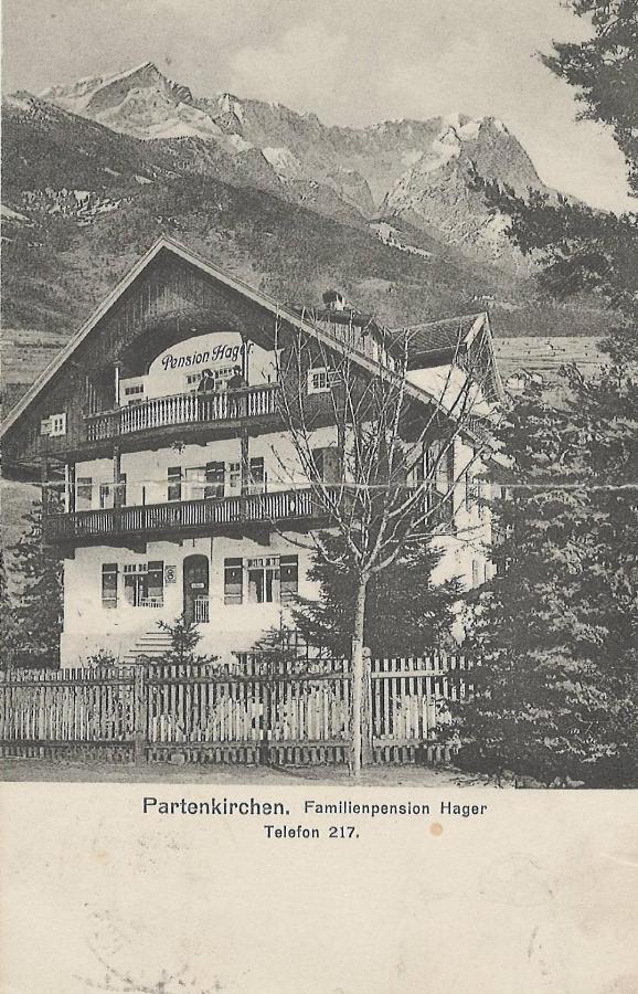 Апартаменти Haus Erika 1911 - Wetterstein Гарміш-Партенкірхен Екстер'єр фото
