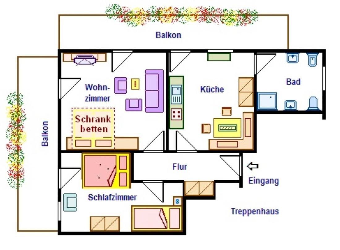 Апартаменти Haus Erika 1911 - Wetterstein Гарміш-Партенкірхен Екстер'єр фото