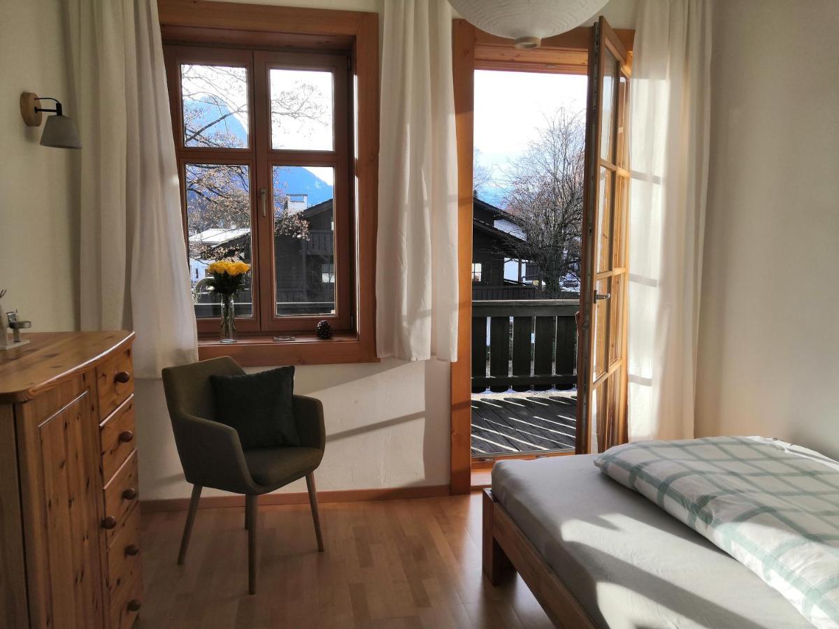 Апартаменти Haus Erika 1911 - Wetterstein Гарміш-Партенкірхен Екстер'єр фото