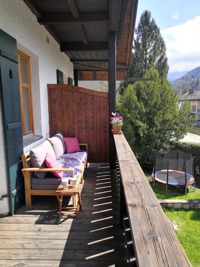 Апартаменти Haus Erika 1911 - Wetterstein Гарміш-Партенкірхен Екстер'єр фото